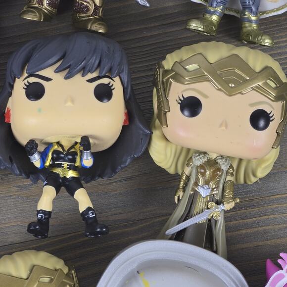 15+ Random DC Funko Pops - Out Of Box - As-is Plus Mystery Minis Not Pictured - Picture 5 of 9